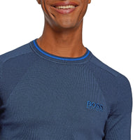 Hugo -Chef Riceno Strickpullover - Marine