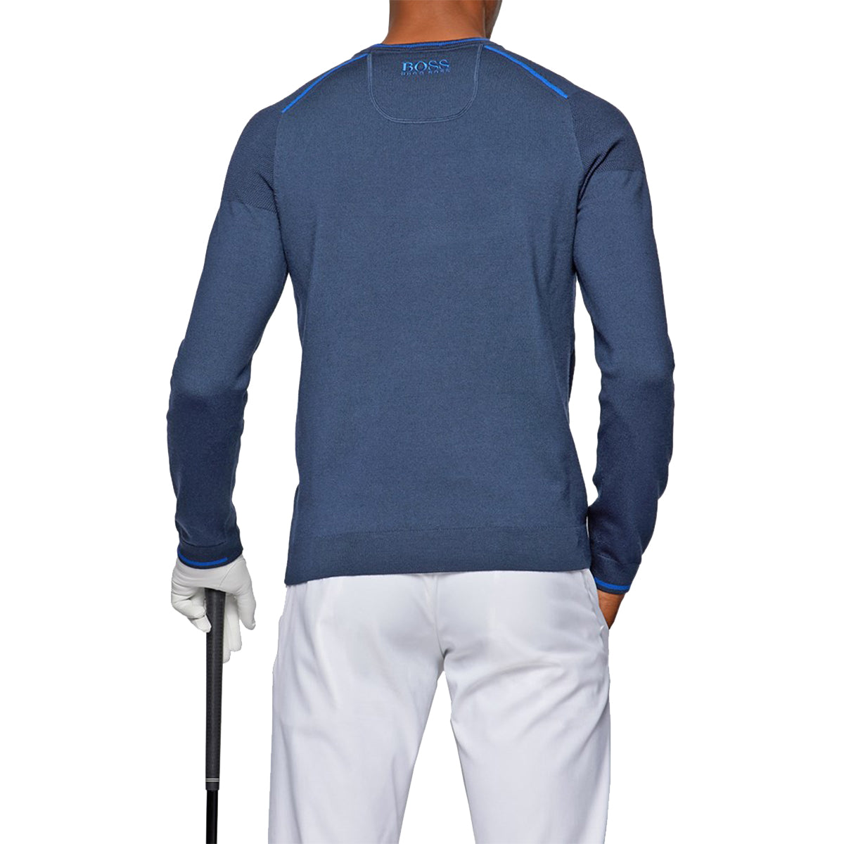 Hugo -Chef Riceno Strickpullover - Marine
