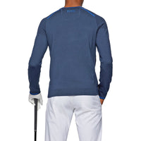 Hugo -Chef Riceno Strickpullover - Marine