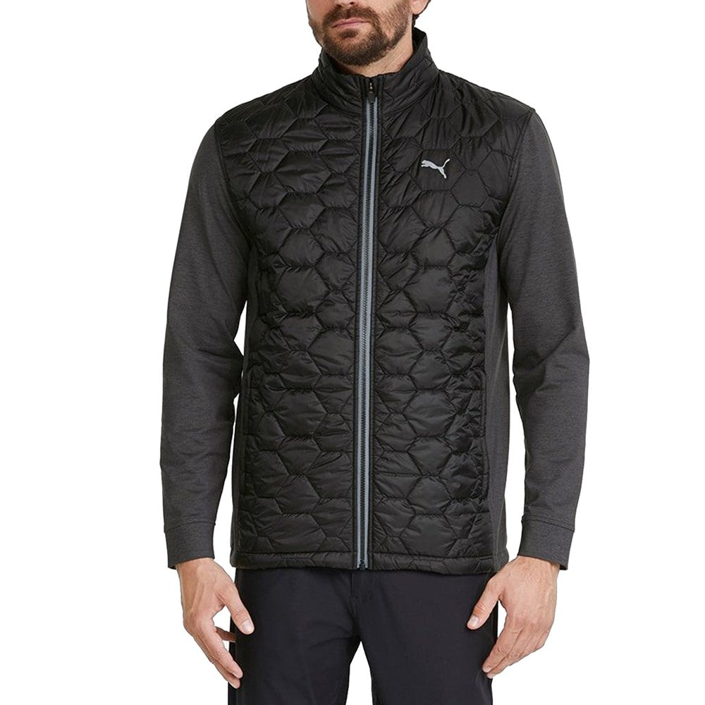 Puma CloudSpun WRMLBL Golfjacke - Puma Schwarz