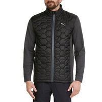 Puma CloudSpun WRMLBL Golfjacke - Puma Schwarz