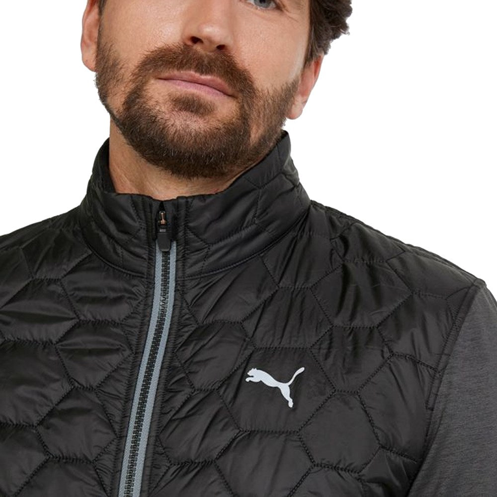 Puma CloudSpun WRMLBL Golfjacke - Puma Schwarz