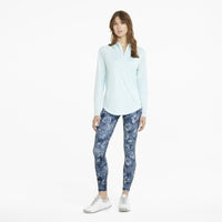 Puma Frauen gedruckte Golfstrumpfhosen - Navy Blazer