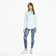 Puma Frauen gedruckte Golfstrumpfhosen - Navy Blazer