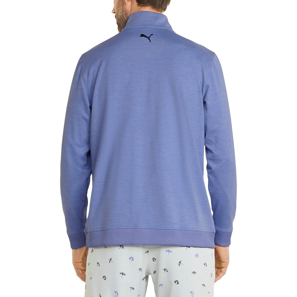 Puma ap CloudSpun Castle Golf Viertel -Zip - Lavendel Pop Heather