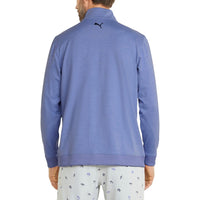 Puma ap CloudSpun Castle Golf Viertel -Zip - Lavendel Pop Heather