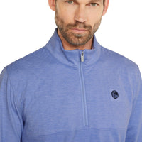 Puma ap CloudSpun Castle Golf Viertel -Zip - Lavendel Pop Heather