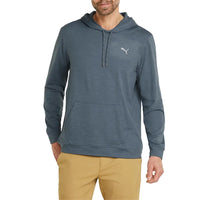 Puma CloudSpun Progress Golf Hoodie - Abendhimmel Heather