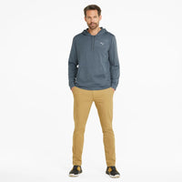 Puma CloudSpun Progress Golf Hoodie - Abendhimmel Heather