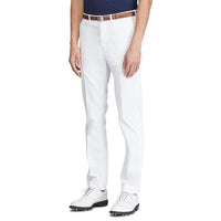Polo Golf Ralph Lauren maßgeschneiderte Passform Performance Chino - rein weiß