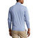 Polo Performance Ralph Lauren Half Zip Peached Jersey - Pulverblau Heather