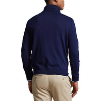 Polo -Golf Ralph Lauren Halbzip -Strick - französische Marine