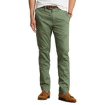 Polo Performance Ralph Lauren maßgeschneiderte Passform Performance Chino - Frachtgrün
