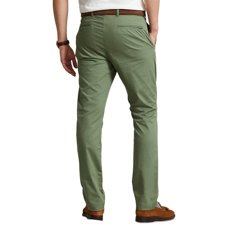 Polo Performance Ralph Lauren maßgeschneiderte Passform Performance Chino - Frachtgrün