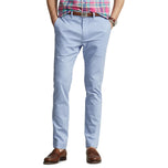 Polo Performance Ralph Lauren maßgeschneiderte Fit Performance Chino - Elite Blau
