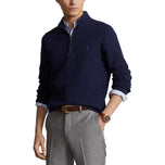 Polo Performance Ralph Lauren Coolmax 1/4 ZIP - Französische Marine