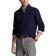 Polo Performance Ralph Lauren Coolmax 1/4 ZIP - Französische Marine