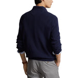 Polo Performance Ralph Lauren Coolmax 1/4 ZIP - Französische Marine