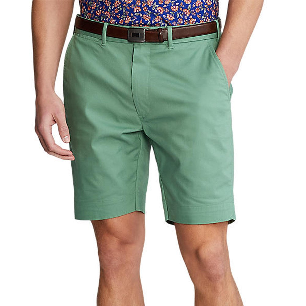 Polo Golf Ralph Lauren maßgeschneiderte Fit Performance Kurzfilm - Outback Green