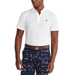 Polo Golf Ralph Lauren Tour Pique Polo -Hemd - Weiß