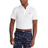Polo Golf Ralph Lauren Tour Pique Polo -Hemd - Weiß