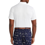 Polo Golf Ralph Lauren Tour Pique Polo -Hemd - Weiß