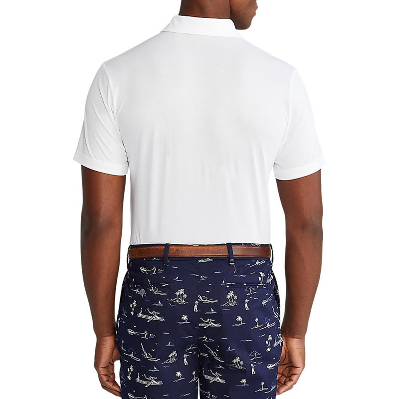 Polo Golf Ralph Lauren Tour Pique Polo -Hemd - Weiß