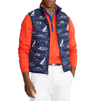 Polo Golf Ralph Lauren Reversible Wasserabnahmeweste - Französische Marine
