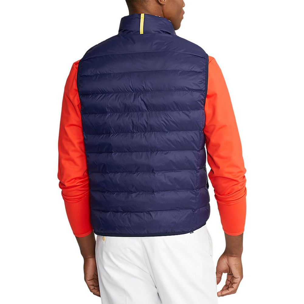 Polo Golf Ralph Lauren Reversible Wasserabnahmeweste - Französische Marine