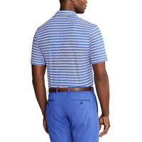 Polo Golf Ralph Lauren Tour Pique Stripe Polo -Hemd - Liberty/Weiß