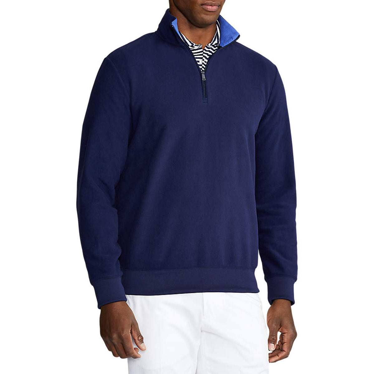 Polo Golf Ralph Lauren Tour Fleece 1/4 ZIP - Französische Marine