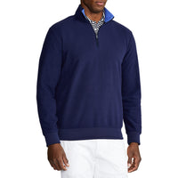 Polo Golf Ralph Lauren Tour Fleece 1/4 ZIP - Französische Marine