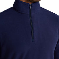 Polo Golf Ralph Lauren Tour Fleece 1/4 ZIP - Französische Marine