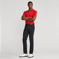 Rlx Ralph Lauren Solid Luftstromleistung Polo - Rl rot