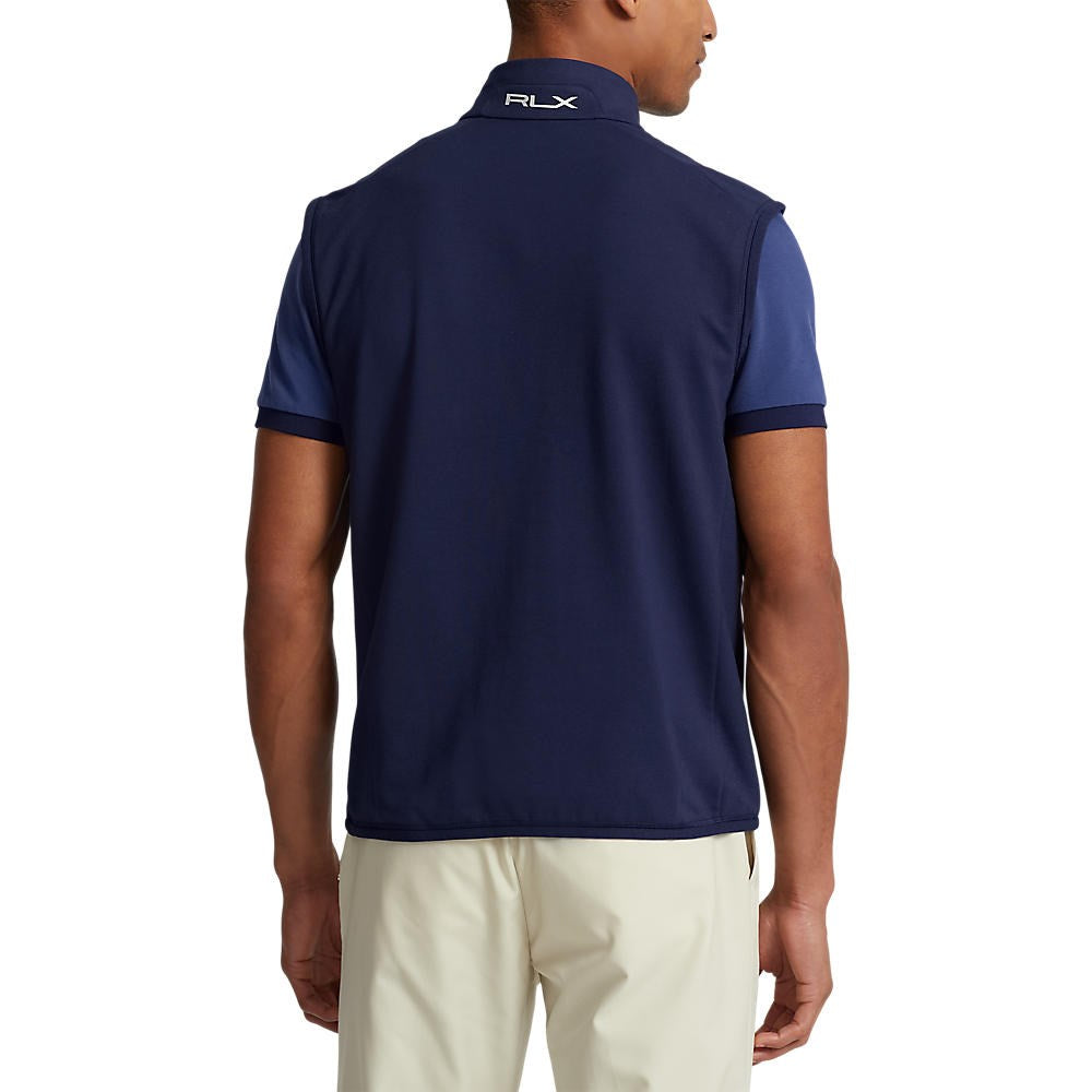 RLX Ralph Lauren Tech Terry Golfweste - Französische Marine