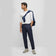 Boss t Spectre Twill Slim Fit Hose - Dunkelblau