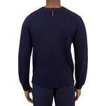 Castore Strick Golf Crew Neck - Mitternachtsmarine
