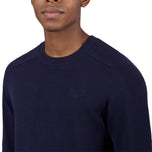 Castore Strick Golf Crew Neck - Mitternachtsmarine