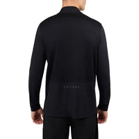 Castore Soft Shell Tech Mesh Golf 1/4 ZIP - Schwarz