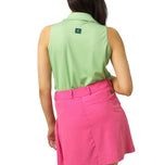 Cross Damen Primus ärmellose Golf Polo - Fichte