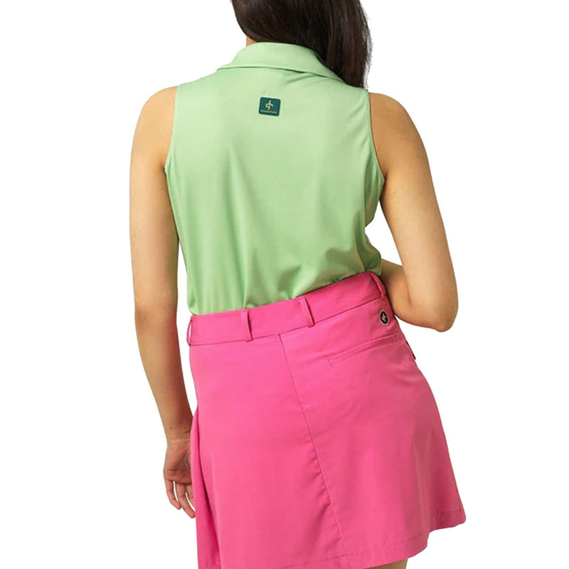 Cross Damen Primus ärmellose Golf Polo - Fichte