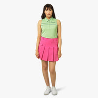 Cross Damen Primus ärmellose Golf Polo - Fichte