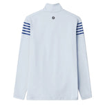 Cross Sporty Halb Zip Golf Mid -Layer - Xenon Blue