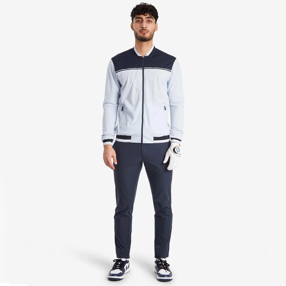 Cross Storm Windproof Golfjacke - Xenon Blue