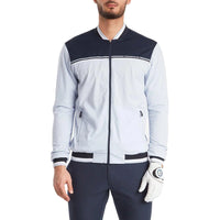 Cross Storm Windproof Golfjacke - Xenon Blue