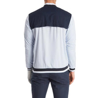 Cross Storm Windproof Golfjacke - Xenon Blue