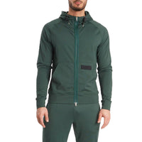 Cross Ziggy Hoodie - Dschungelgrün