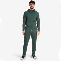 Cross Ziggy Hoodie - Dschungelgrün