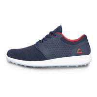 Cuater die Geldverdiener Golfschuhe - Marine/Rot