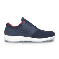Cuater die Geldverdiener Golfschuhe - Marine/Rot